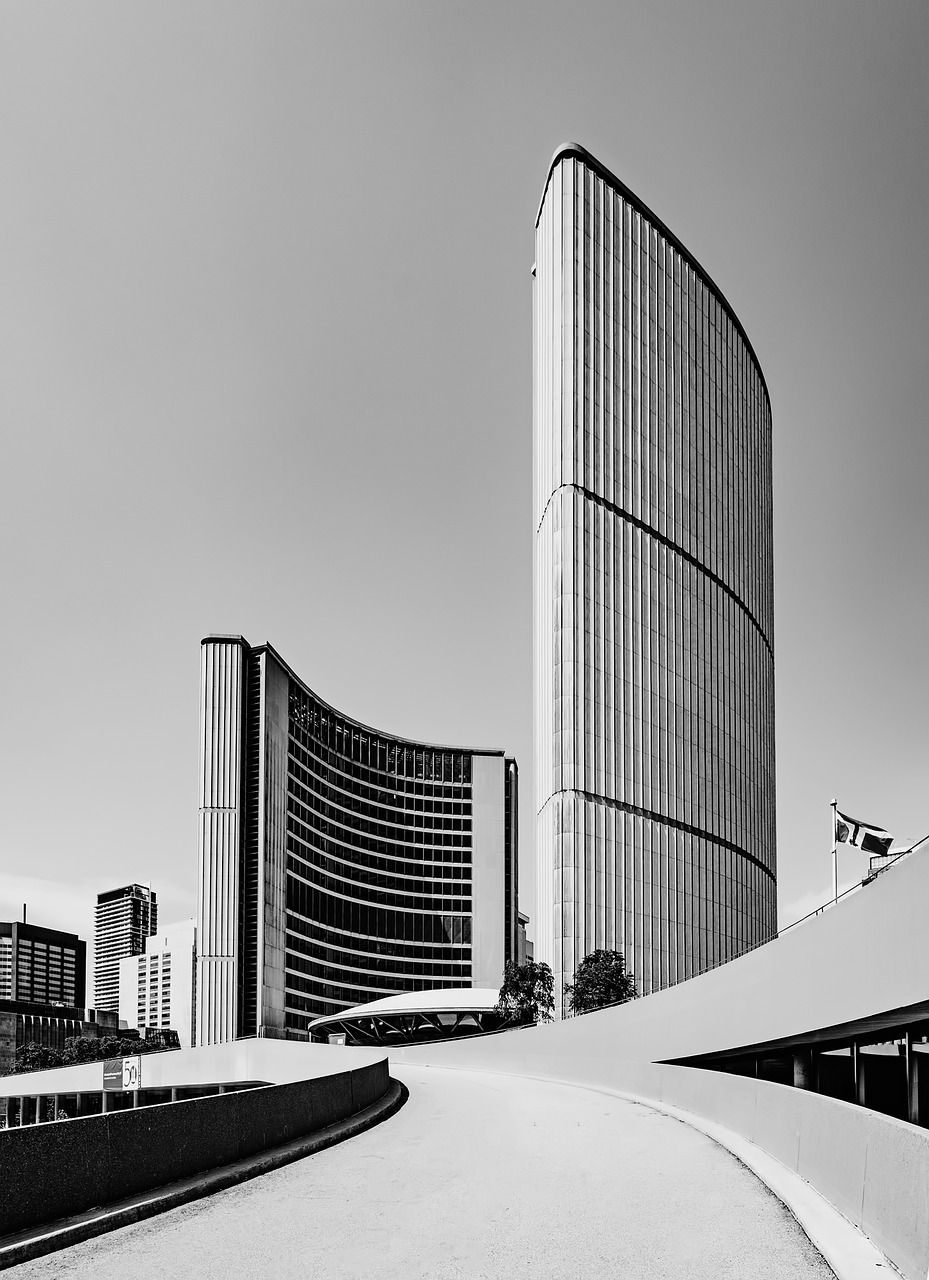 toronto canada city hall free photo