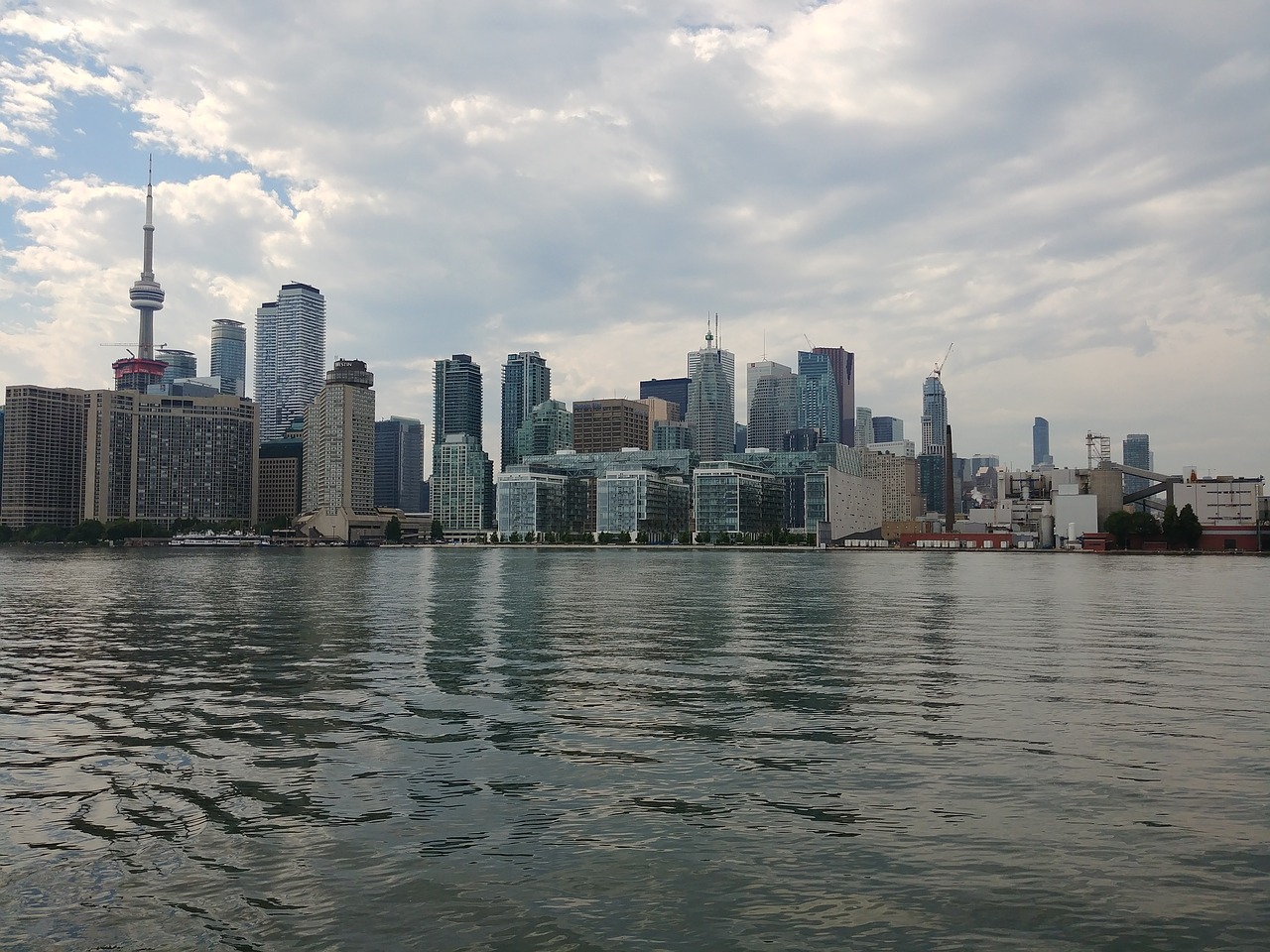 toronto canada lake free photo