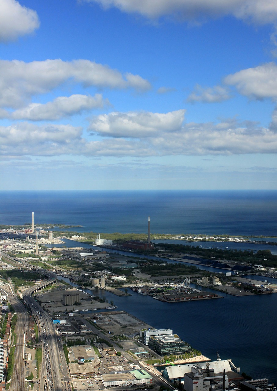 toronto cityscape city free photo