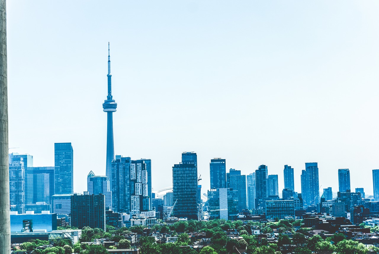 toronto  city  cntower free photo