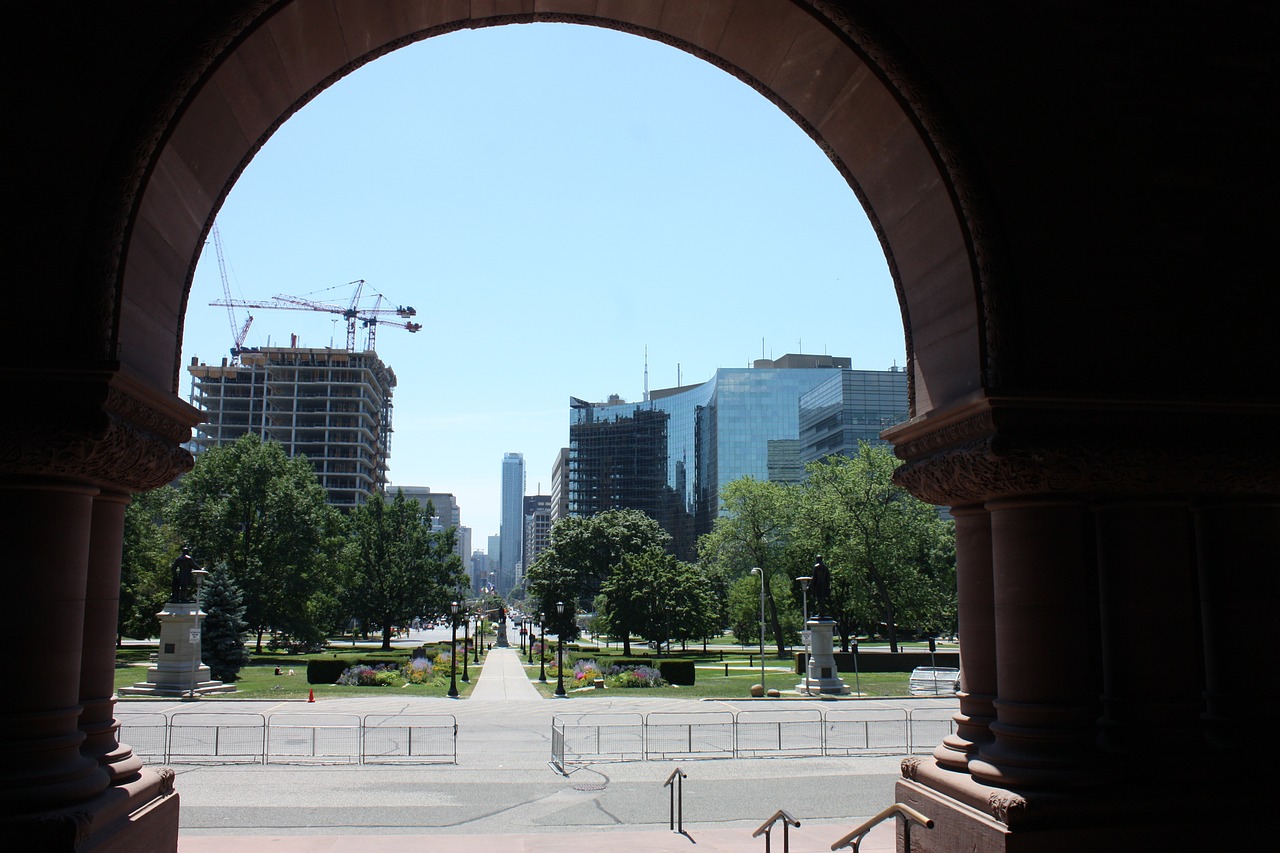 toronto city downtown free photo