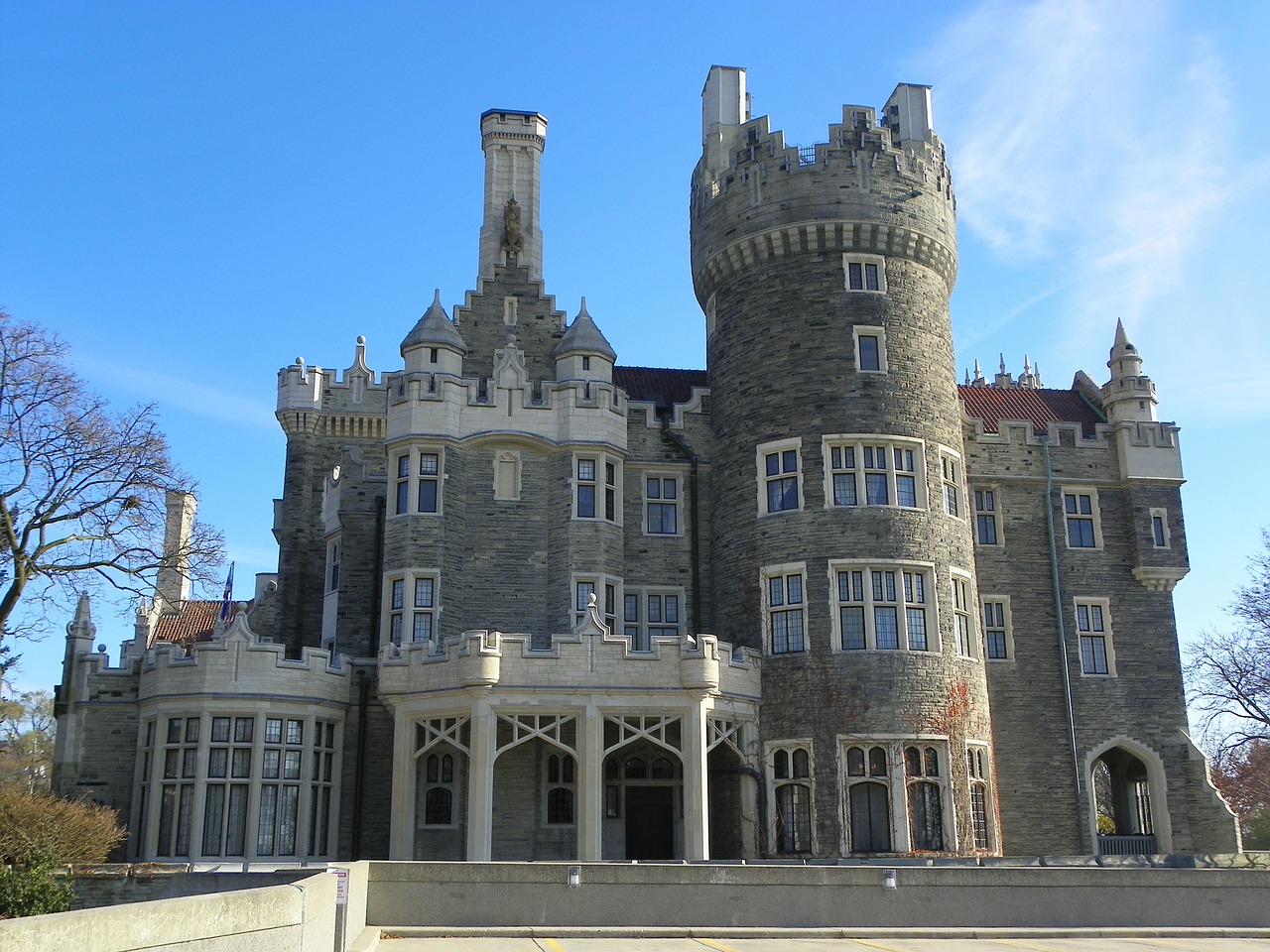 toronto casa loma castle free photo