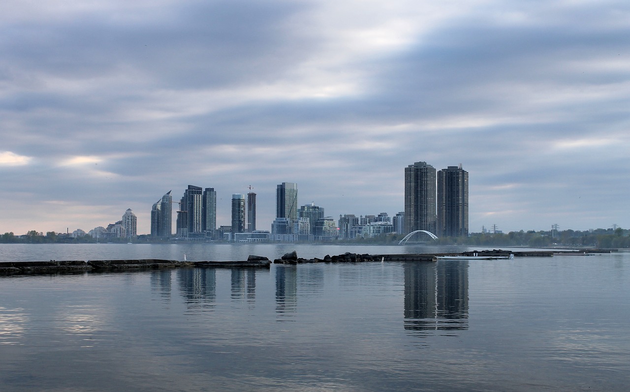 toronto lake shore free photo