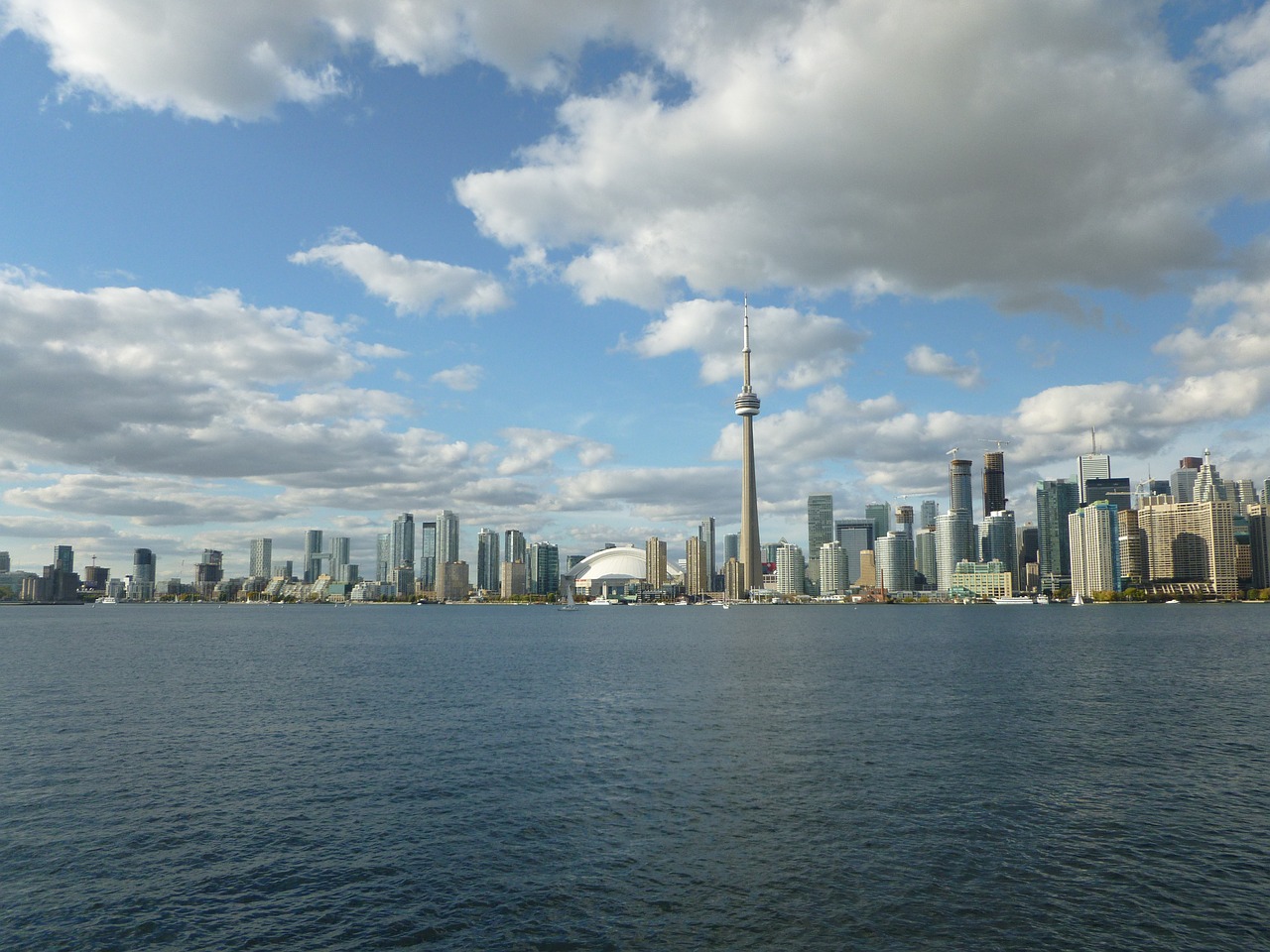 toronto travel canada free photo