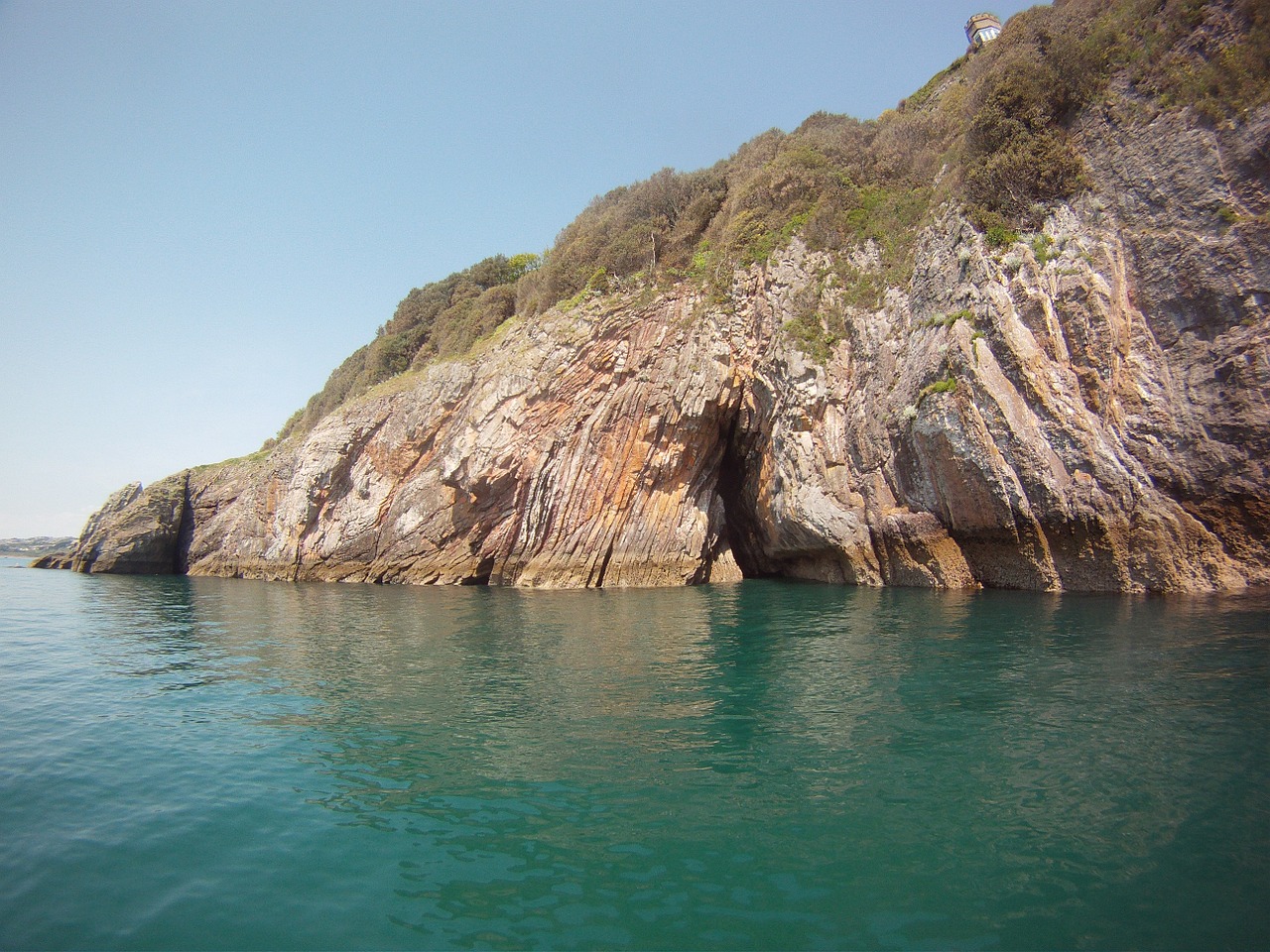 torquay geopark rock free photo