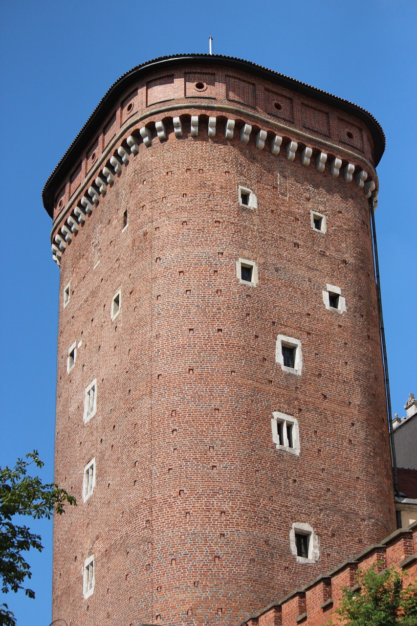torre krakow poland free photo