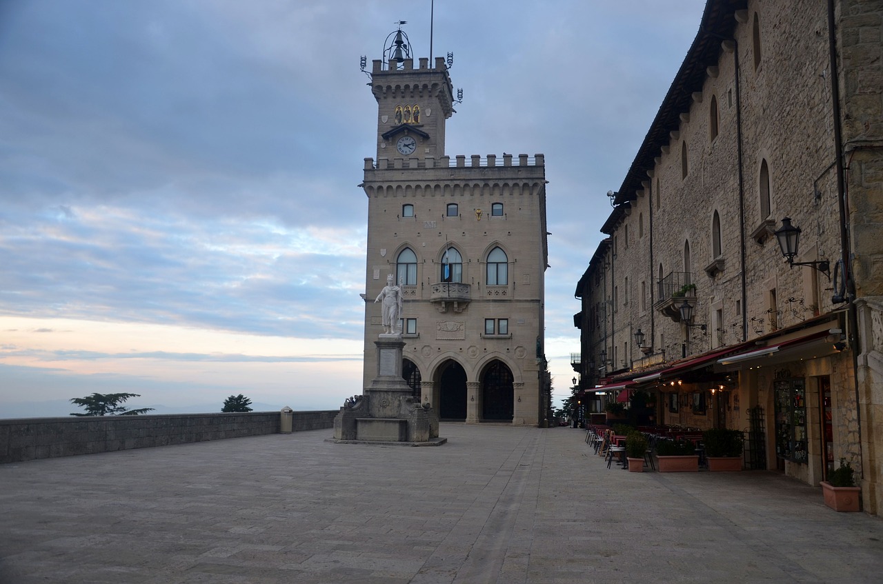 torre piazza san marino free photo