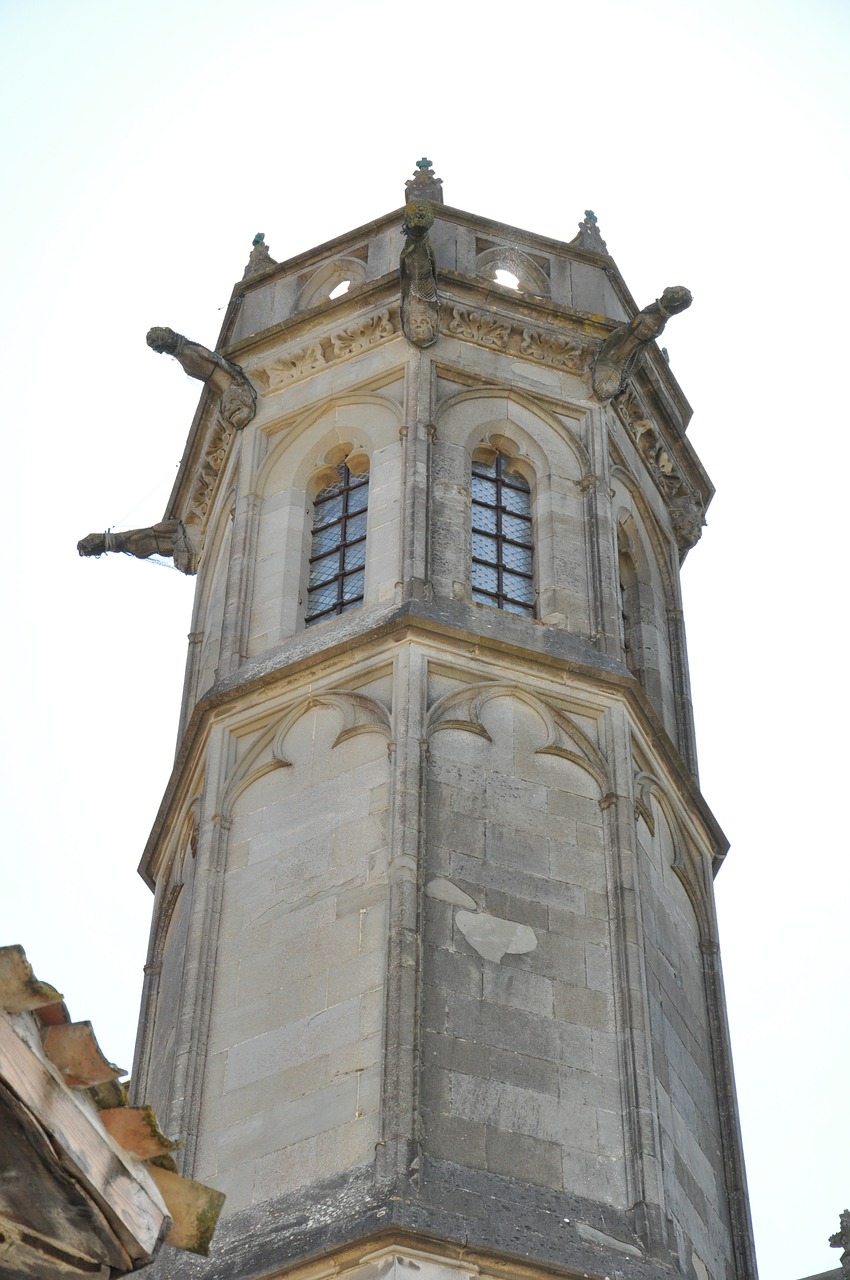 torre church carcassonne free photo