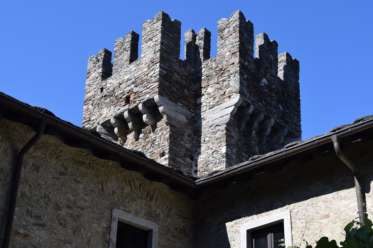 torre rocca medievo free photo