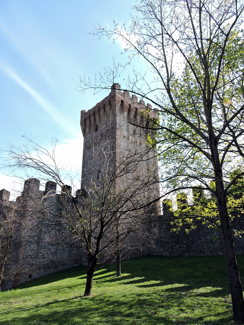 torre walls green free photo