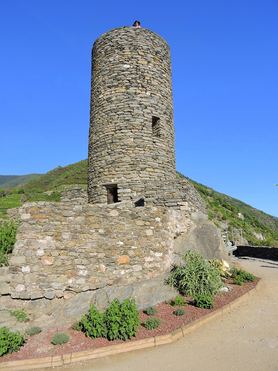 torre stone medieval free photo