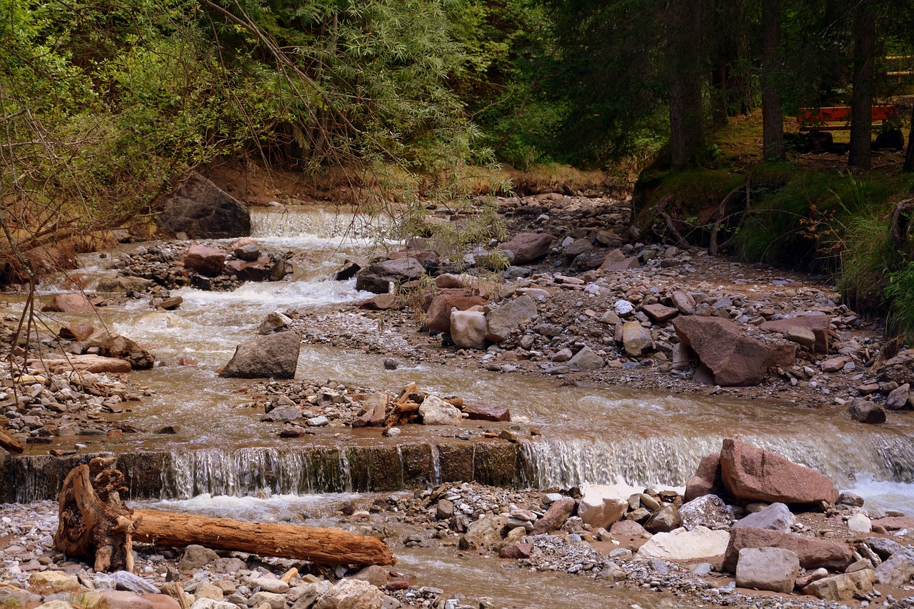 torrent waterfalls water free photo