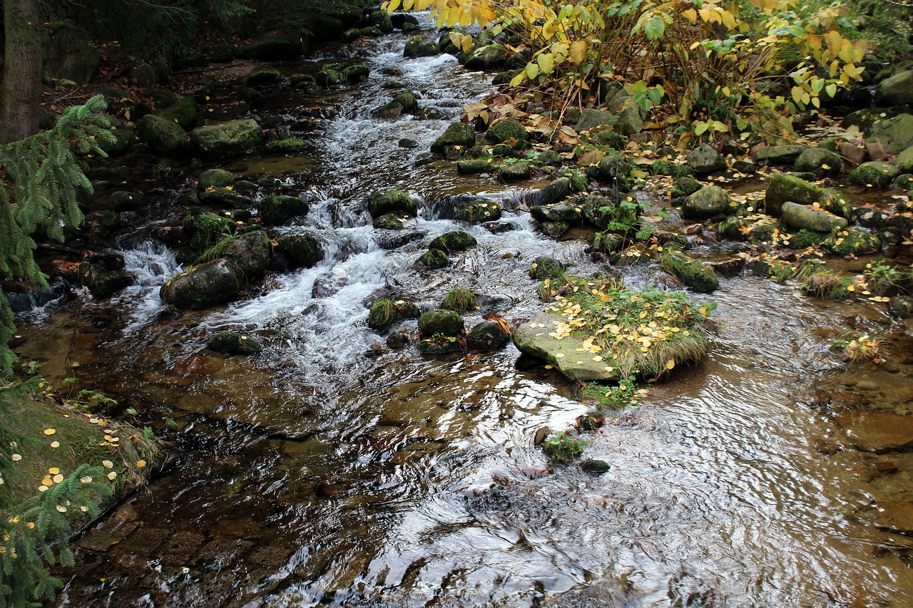 torrent mountains the stones free photo