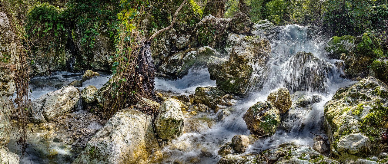 torrent water flow free photo