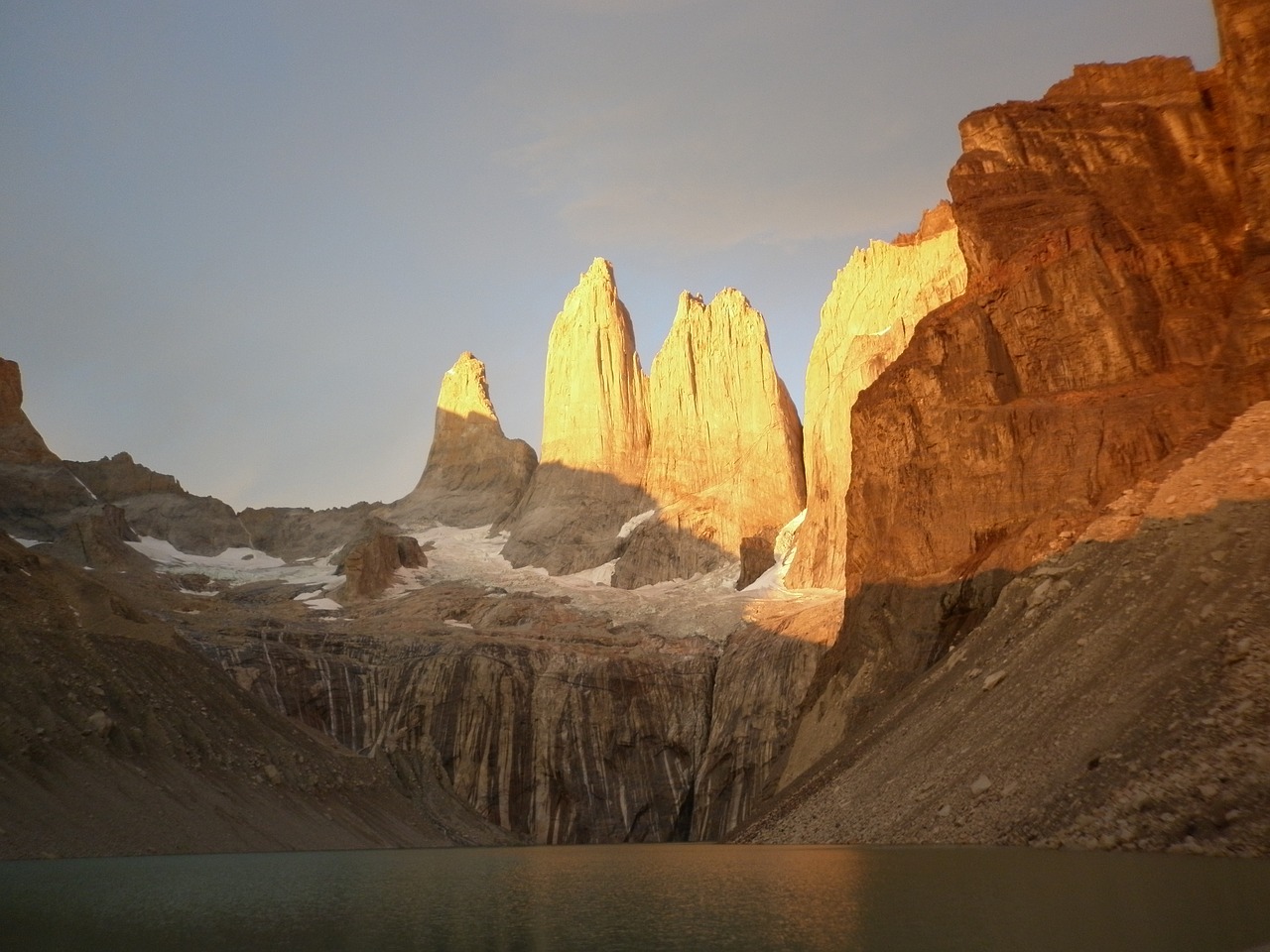 torres del paine chile patagonia free photo