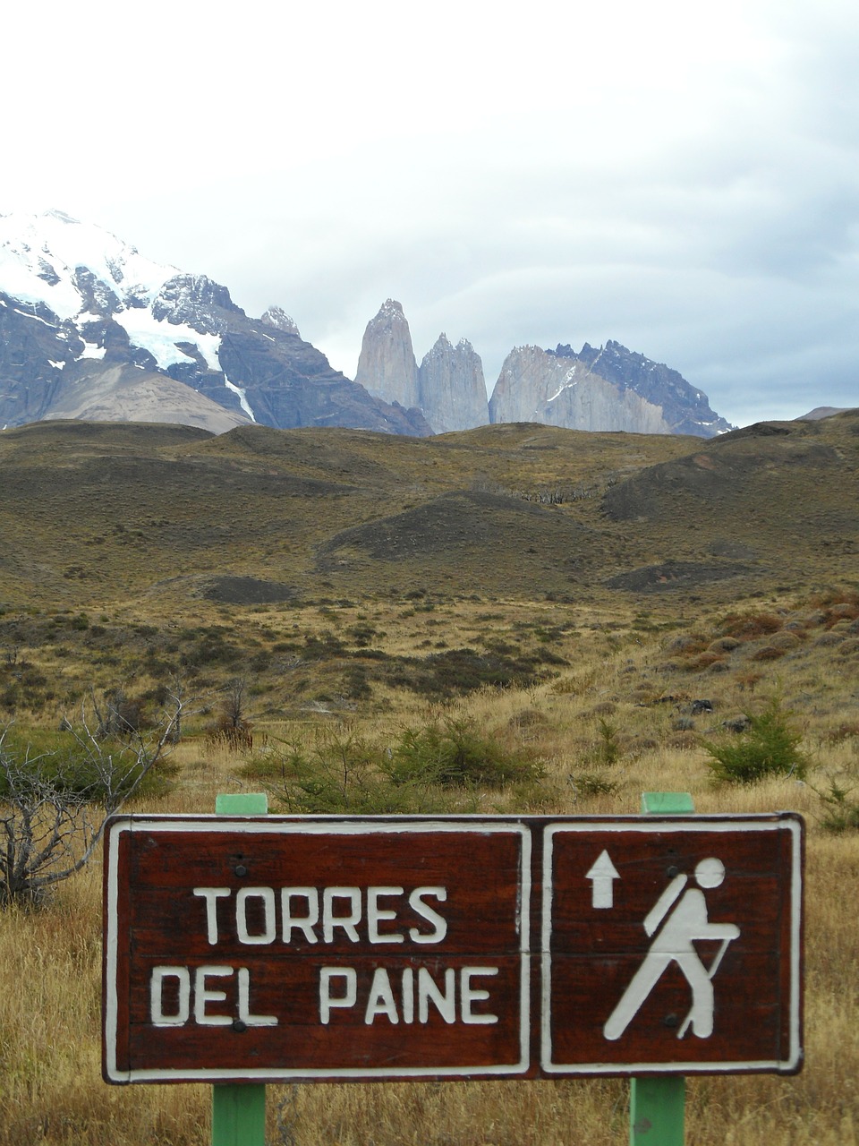 torres del paine mountains directory free photo