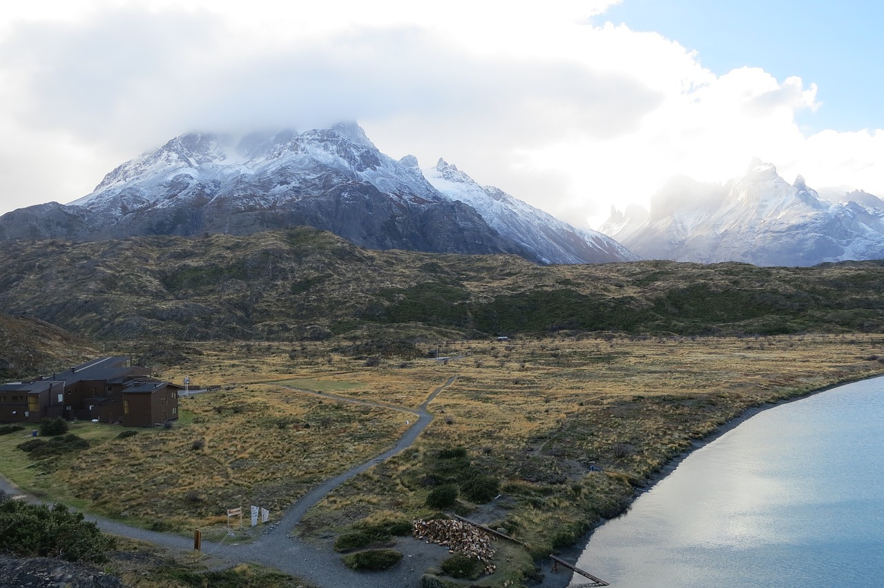 torres del paine patagonia chile free photo