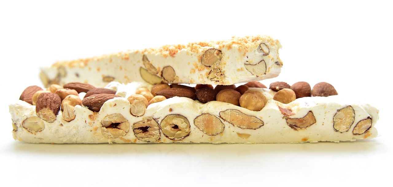 torrone  confectionery  sweet goods free photo