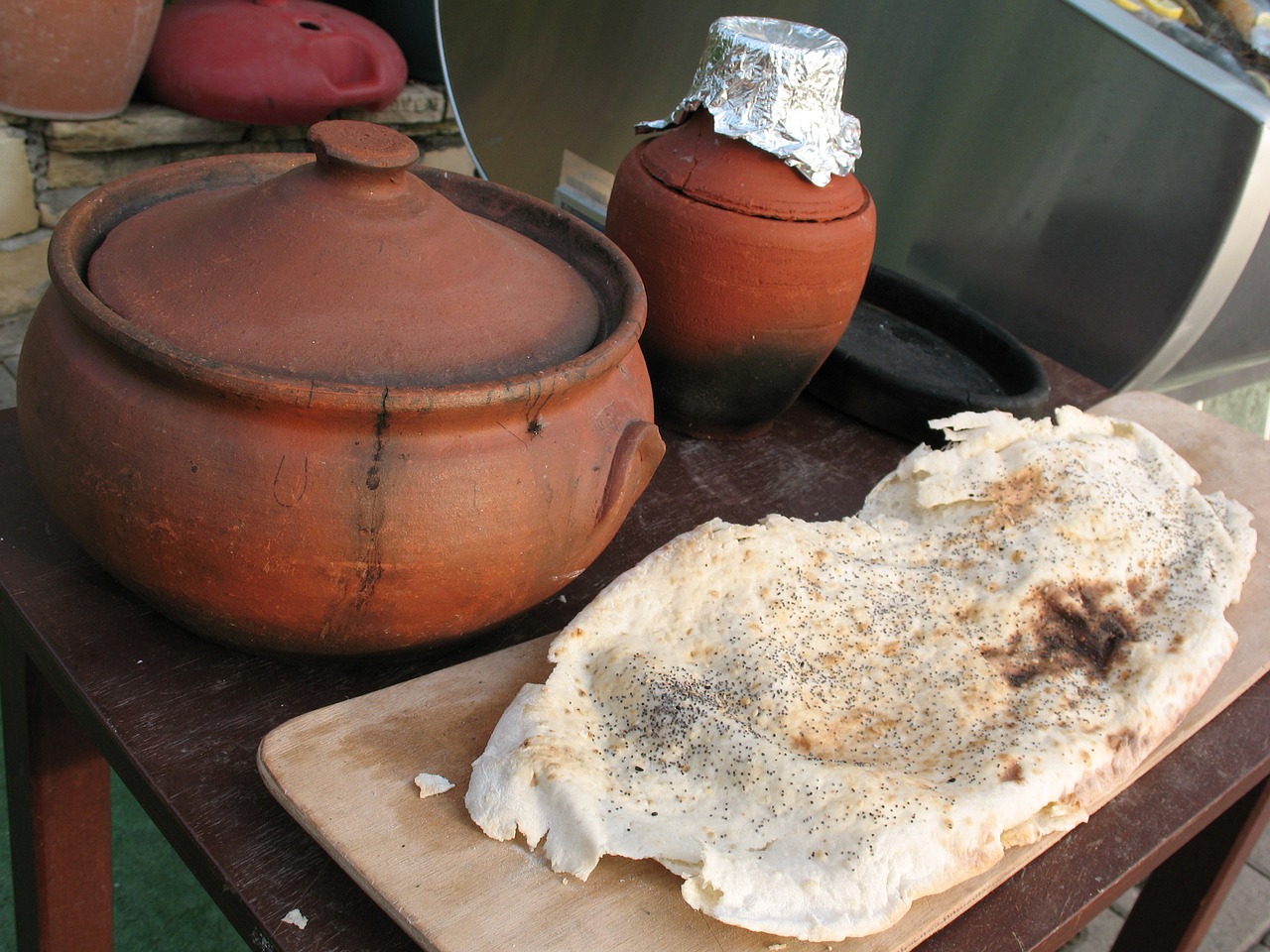 tortilla pots food free photo