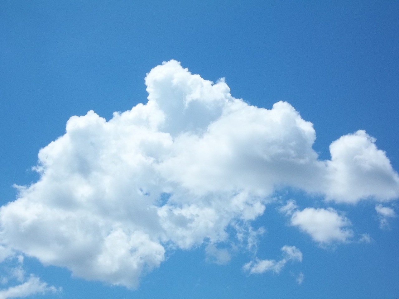 tortue clouds sky natural free photo