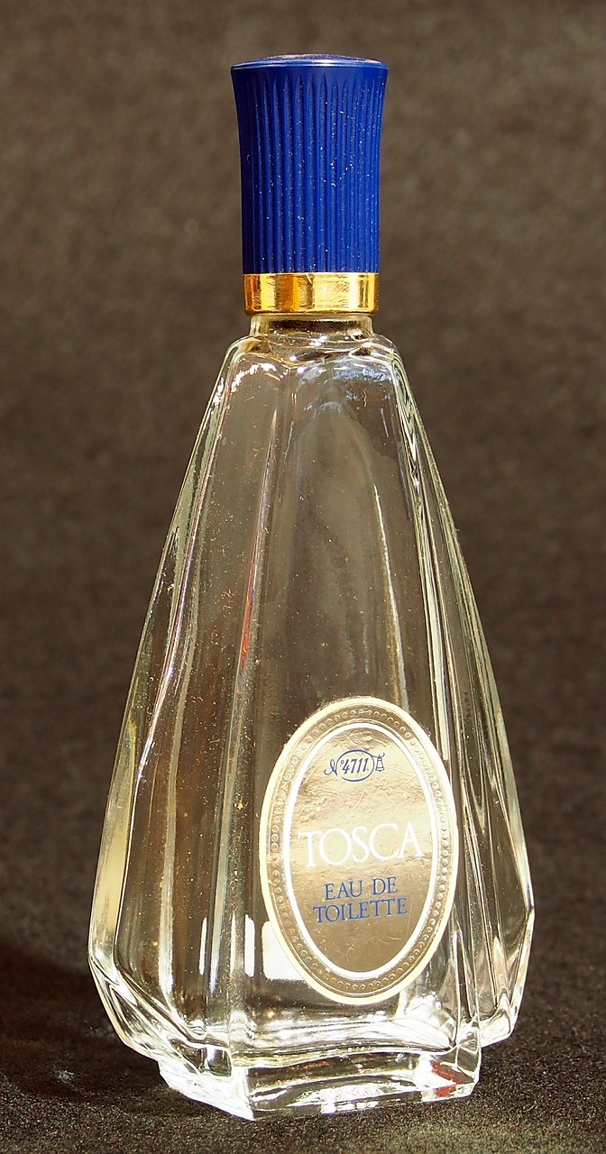 tosca perfume bottle free photo