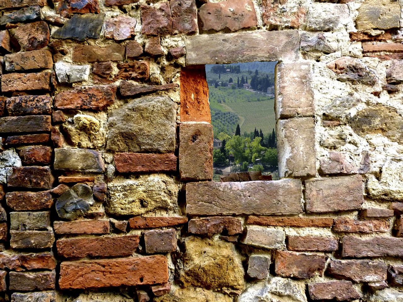 toscana masonry wall free photo