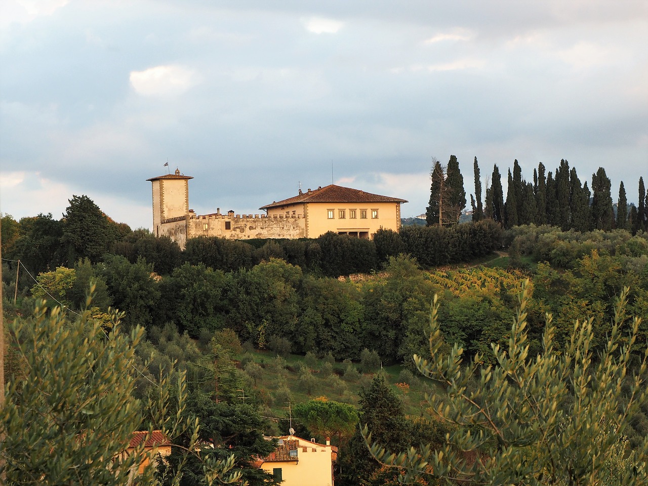 toscana italy florence free photo