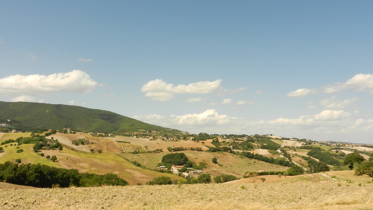 toscana italia landscape free photo