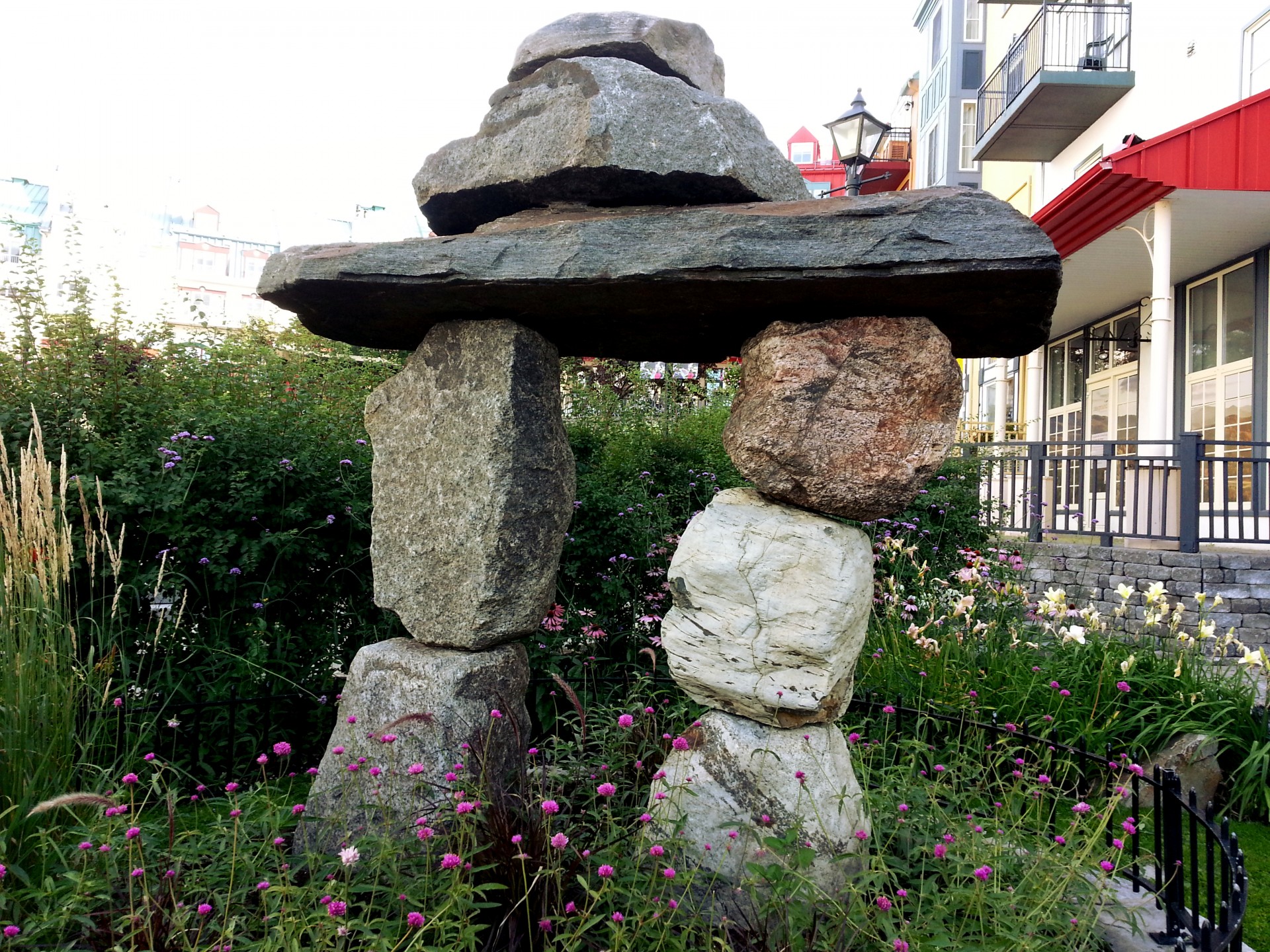 stone rock balance free photo