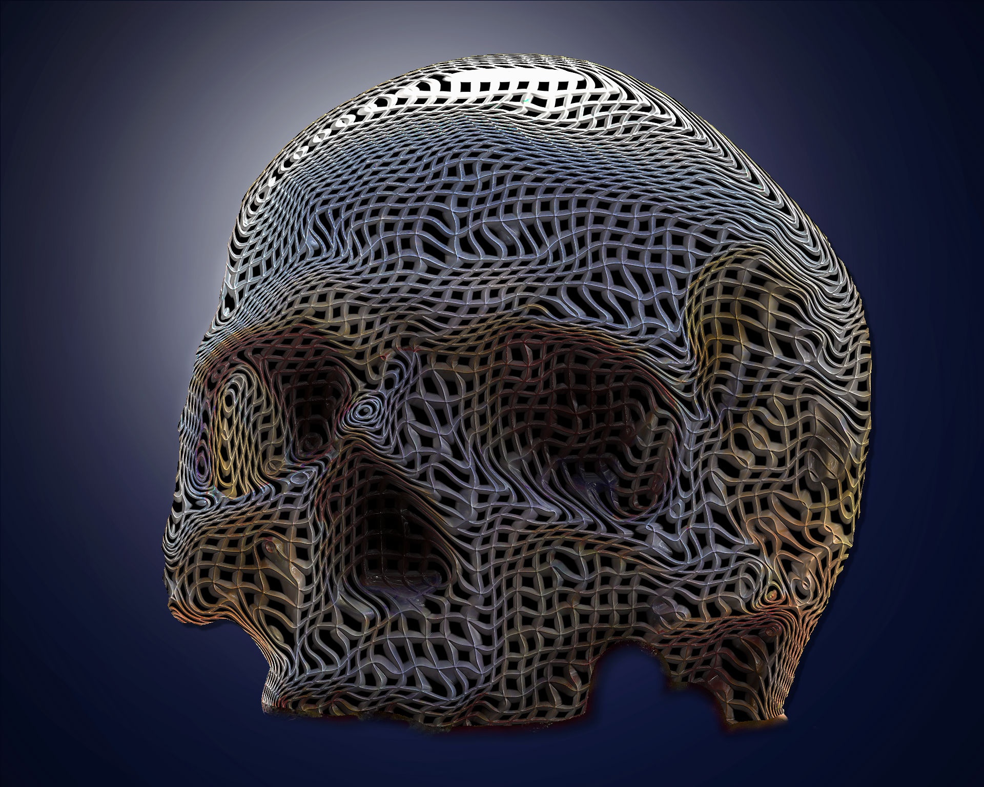 skull skulls pattern free photo