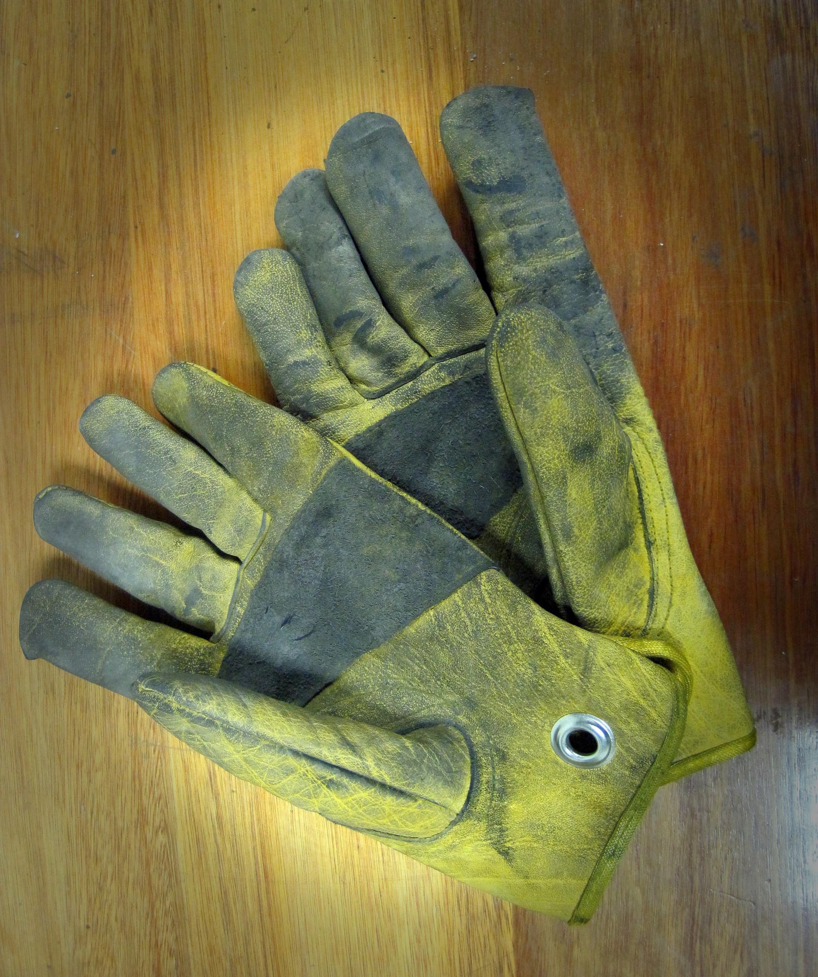 gloves heavy duty tough free photo