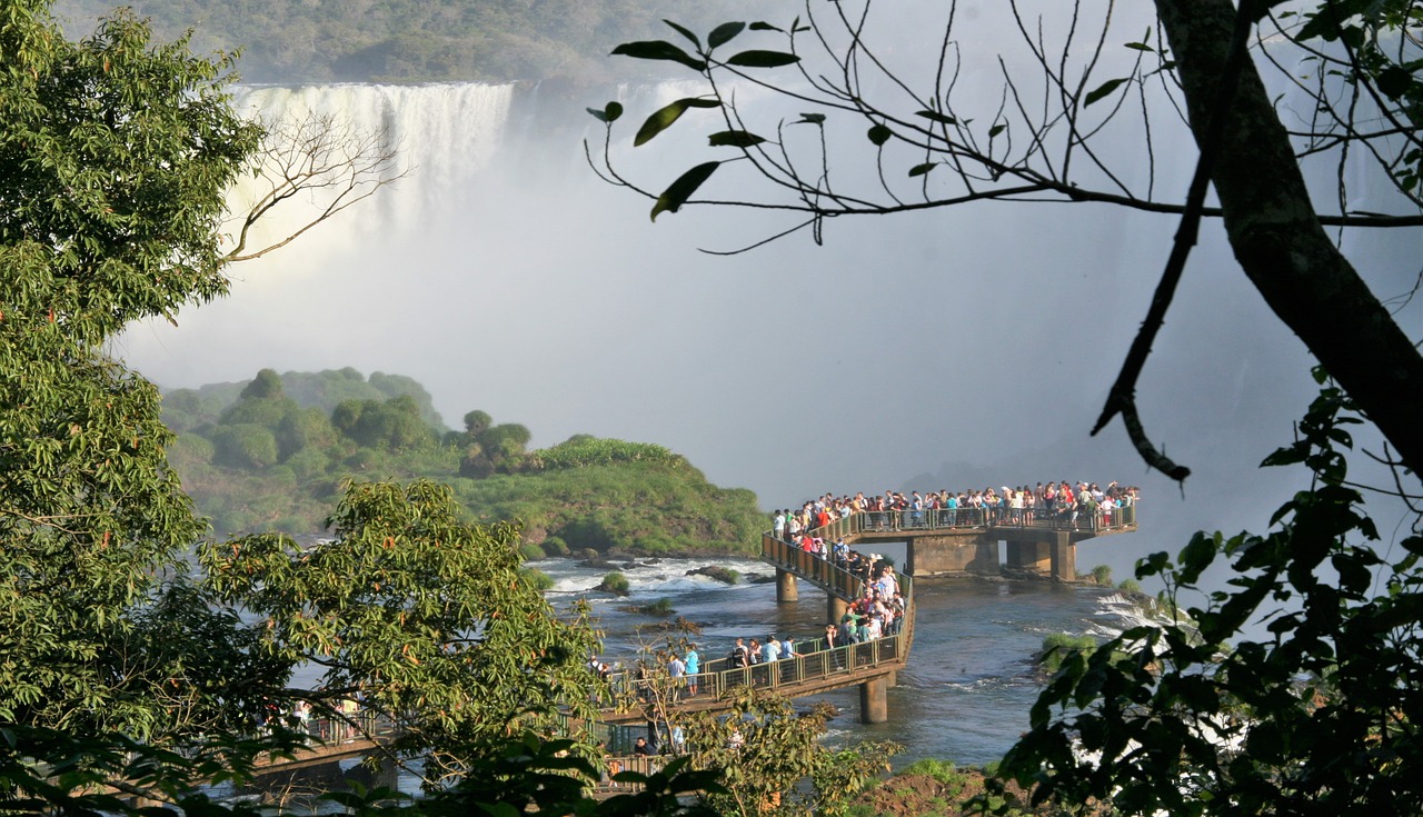 iguazu falls brazil tour free photo