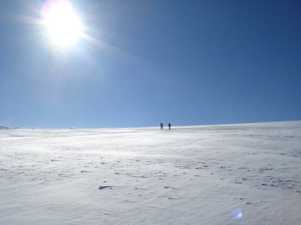 tour glacier breithorn plateau free photo