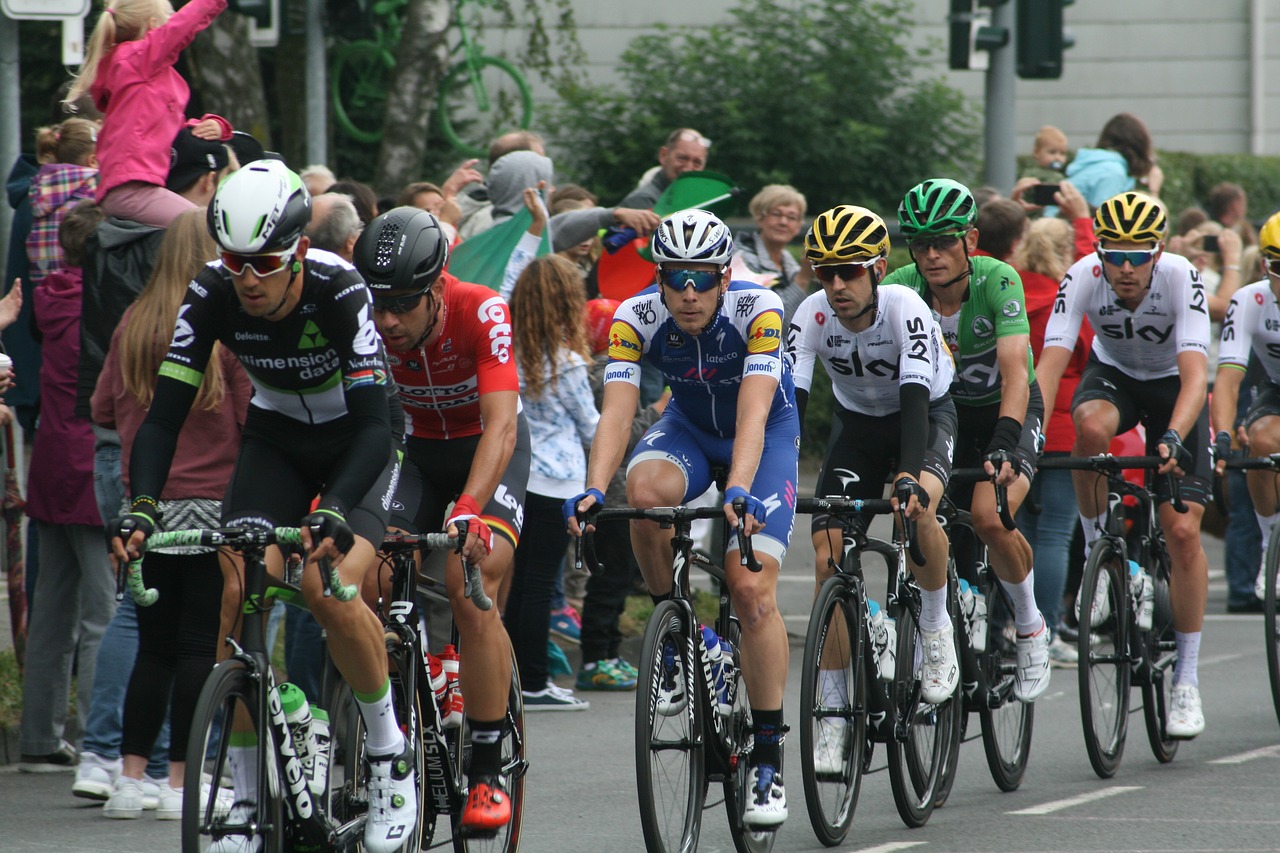 tour de france 2017 cycling races free photo