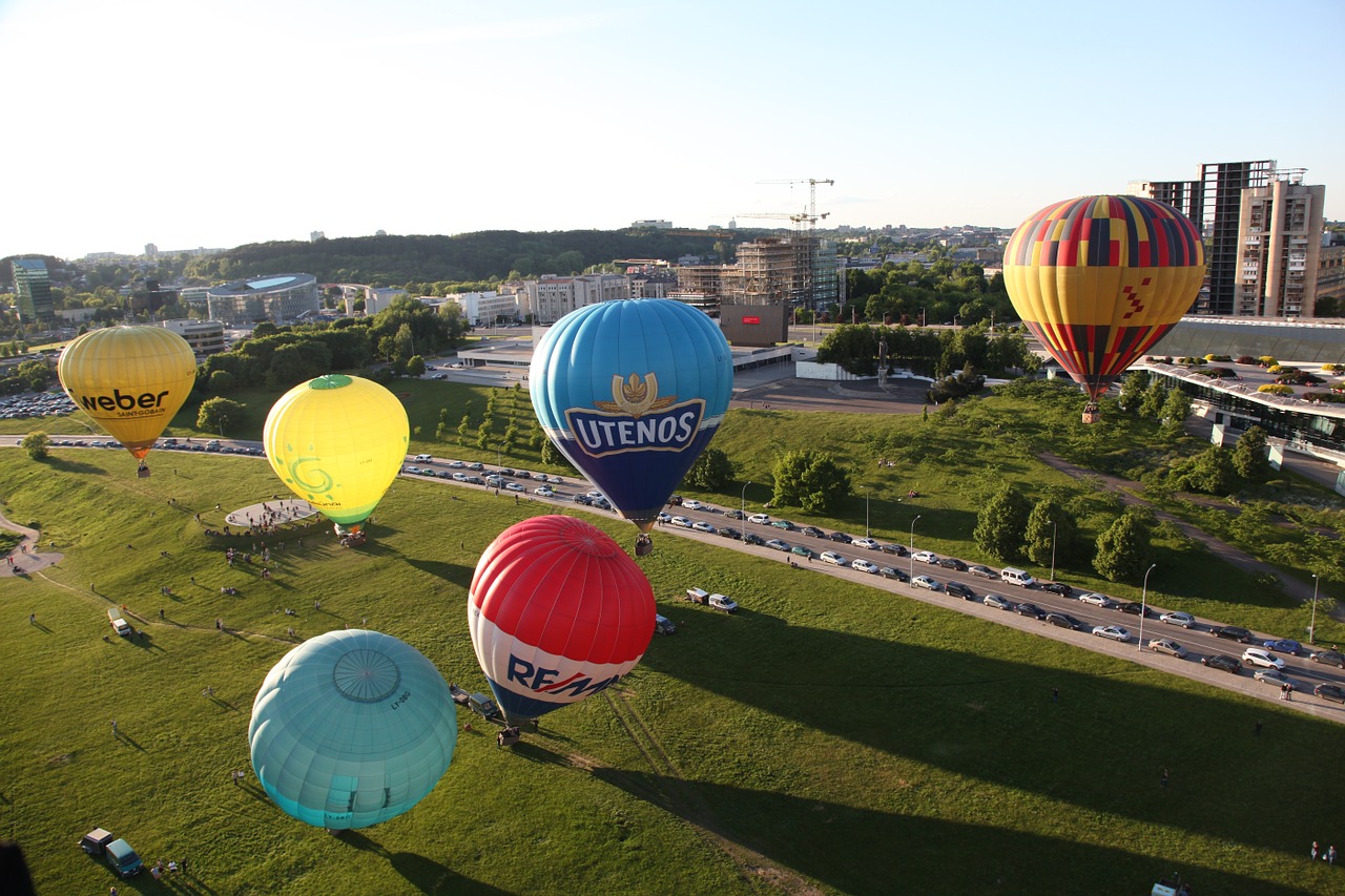 tourism air balloon free photo