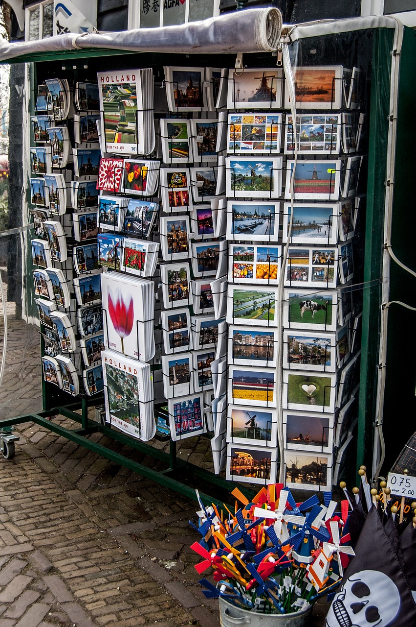 tourism cards zaanseschans free photo