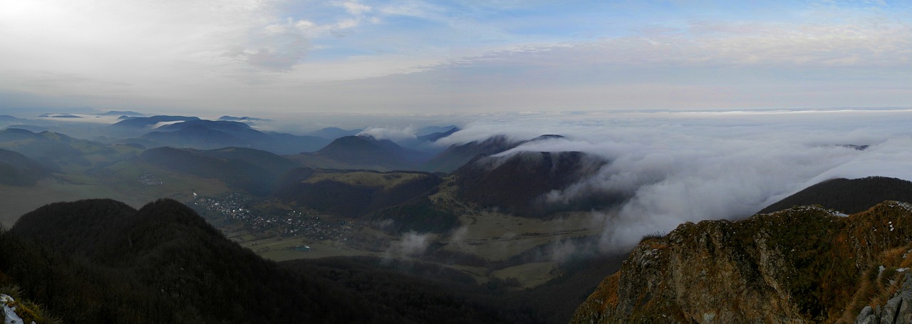 tourism slovakia mountains free photo