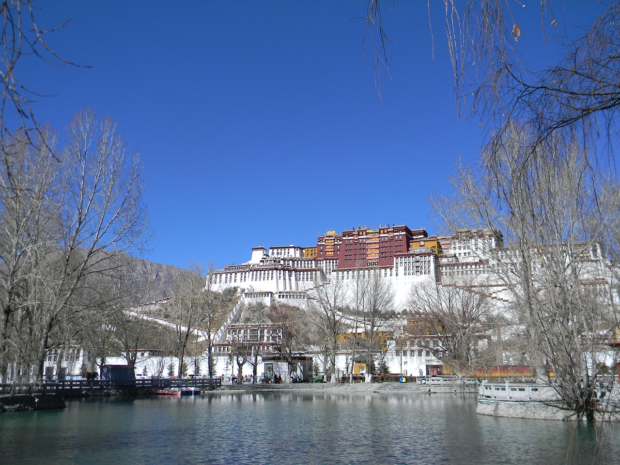 tourism lhasa the scenery free photo