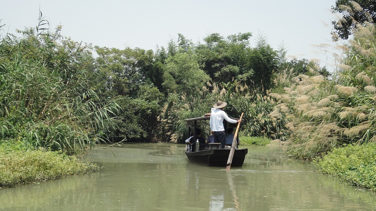 tourism in zhejiang province the year 2014 riverside free photo