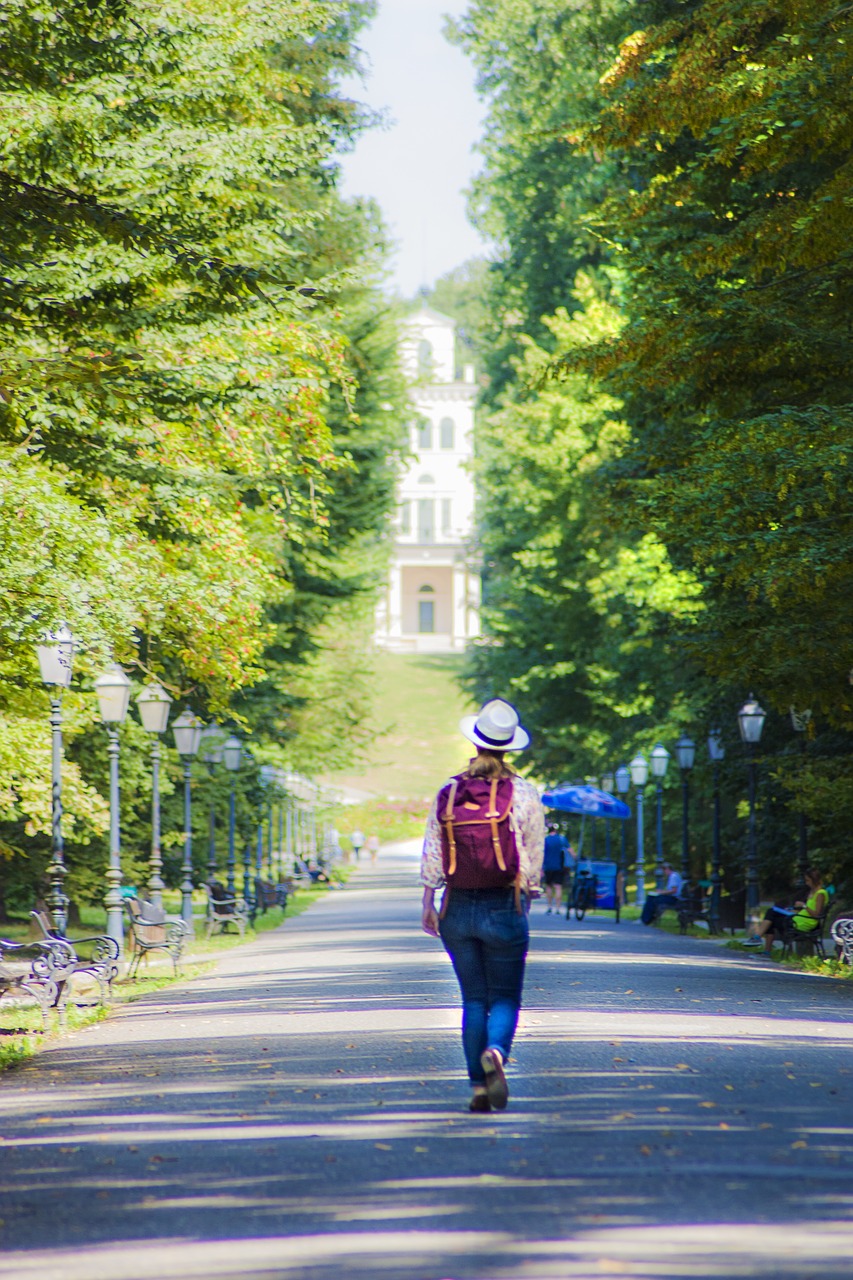 tourist park zagreb free photo