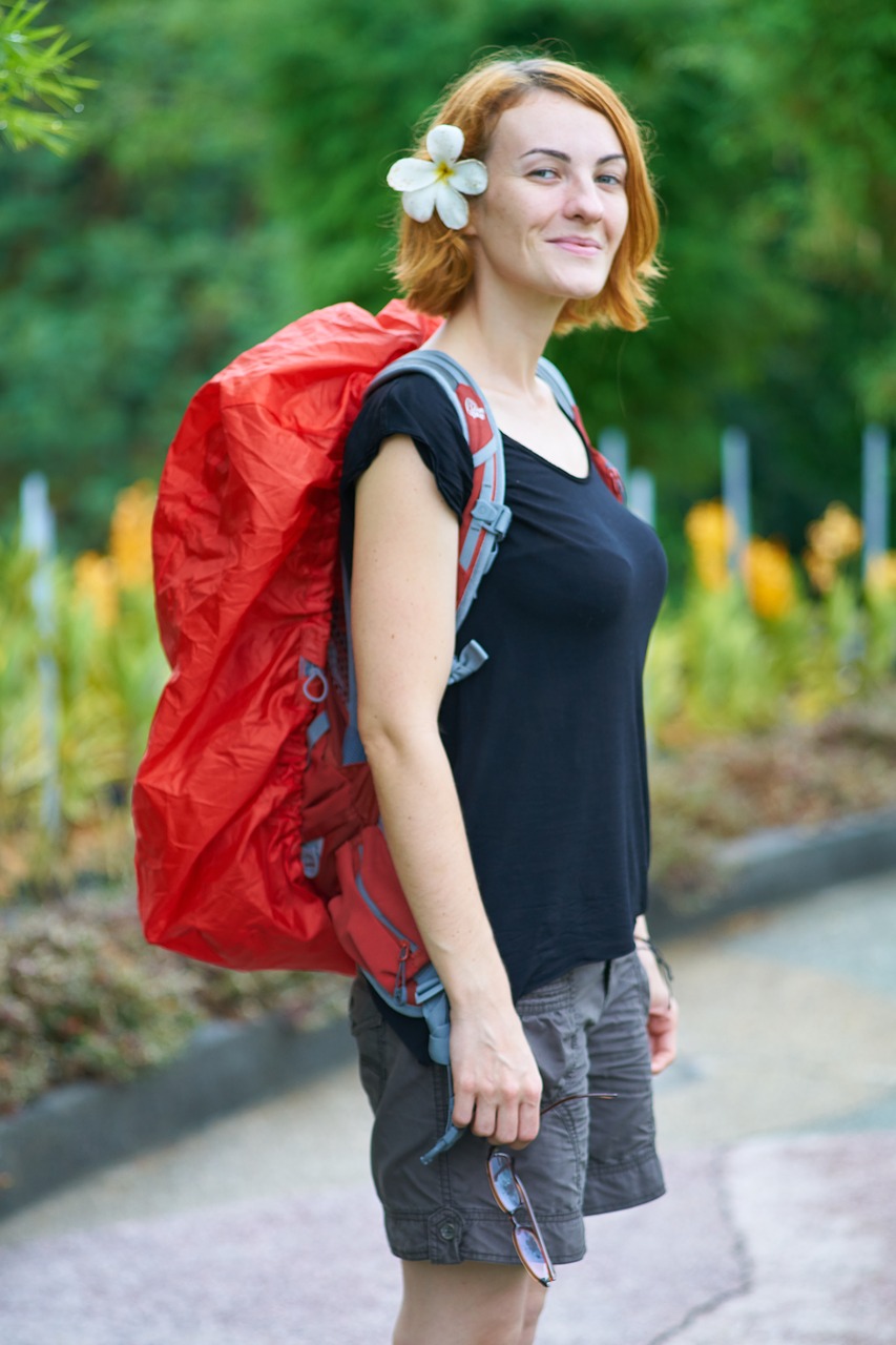 tourist  bag  backpack free photo