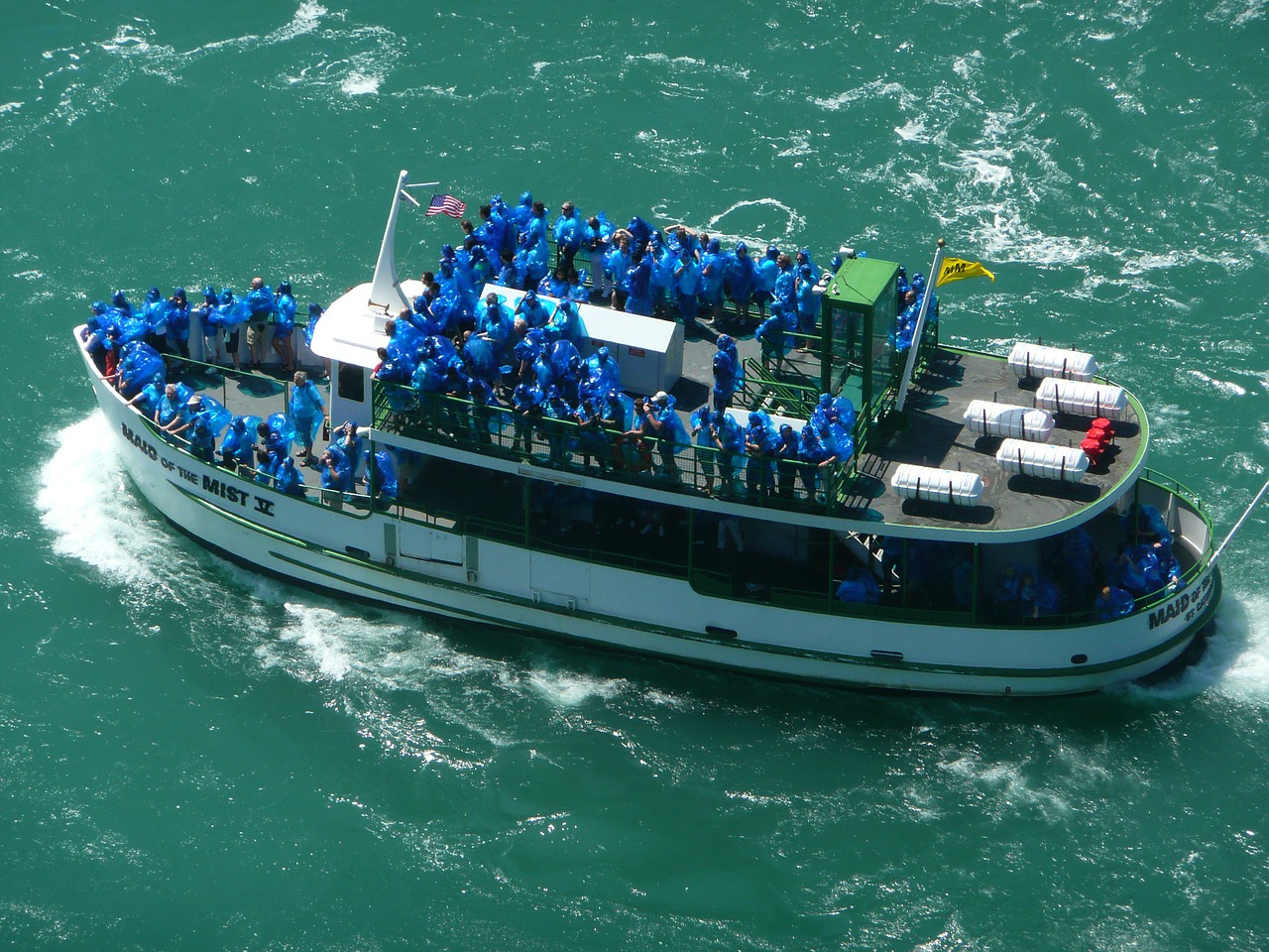 tourist boat niagara fall toronto free photo