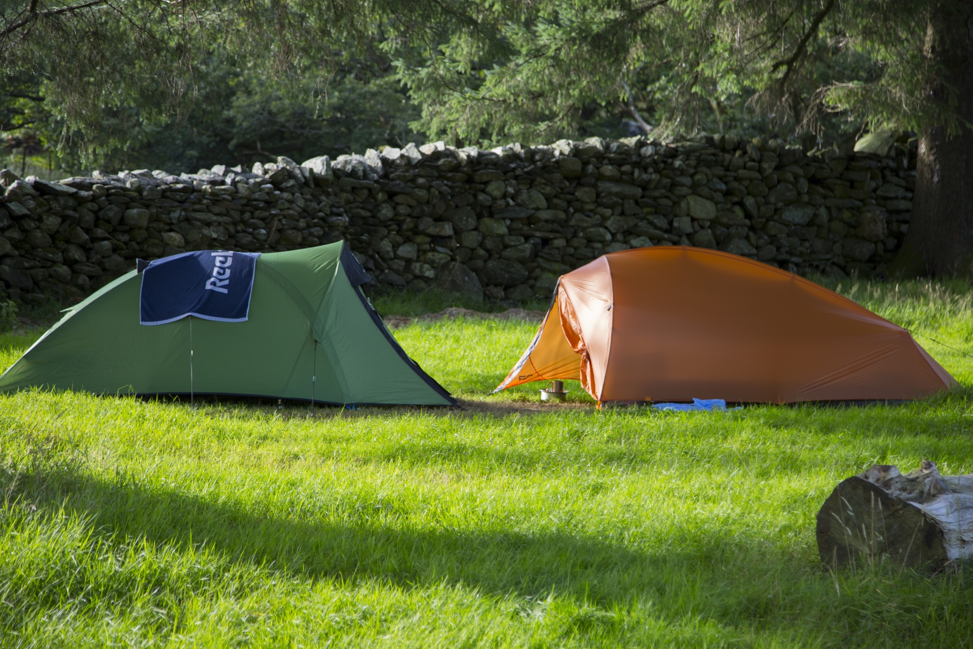 camp camping tent free photo