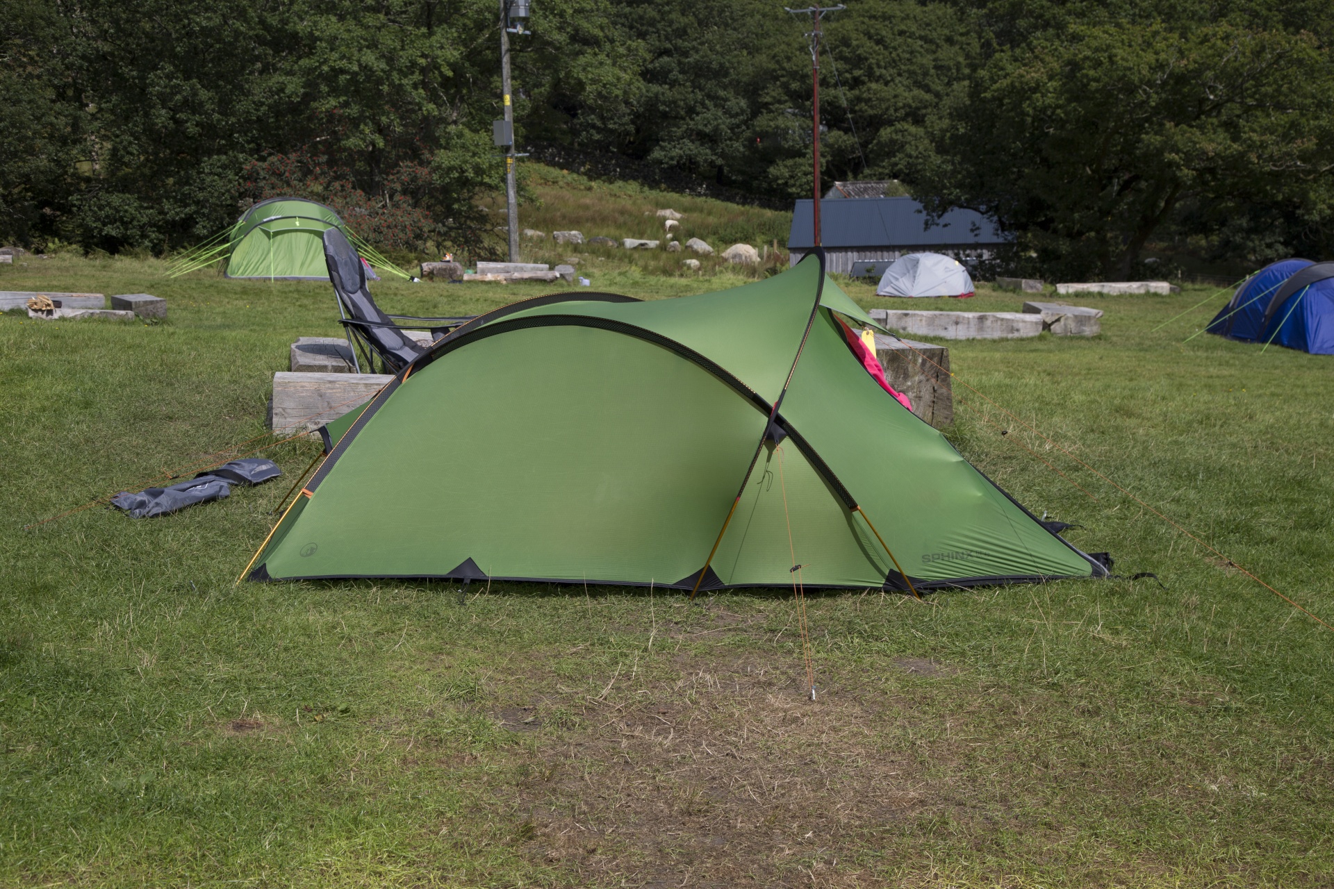 camp camping tent free photo