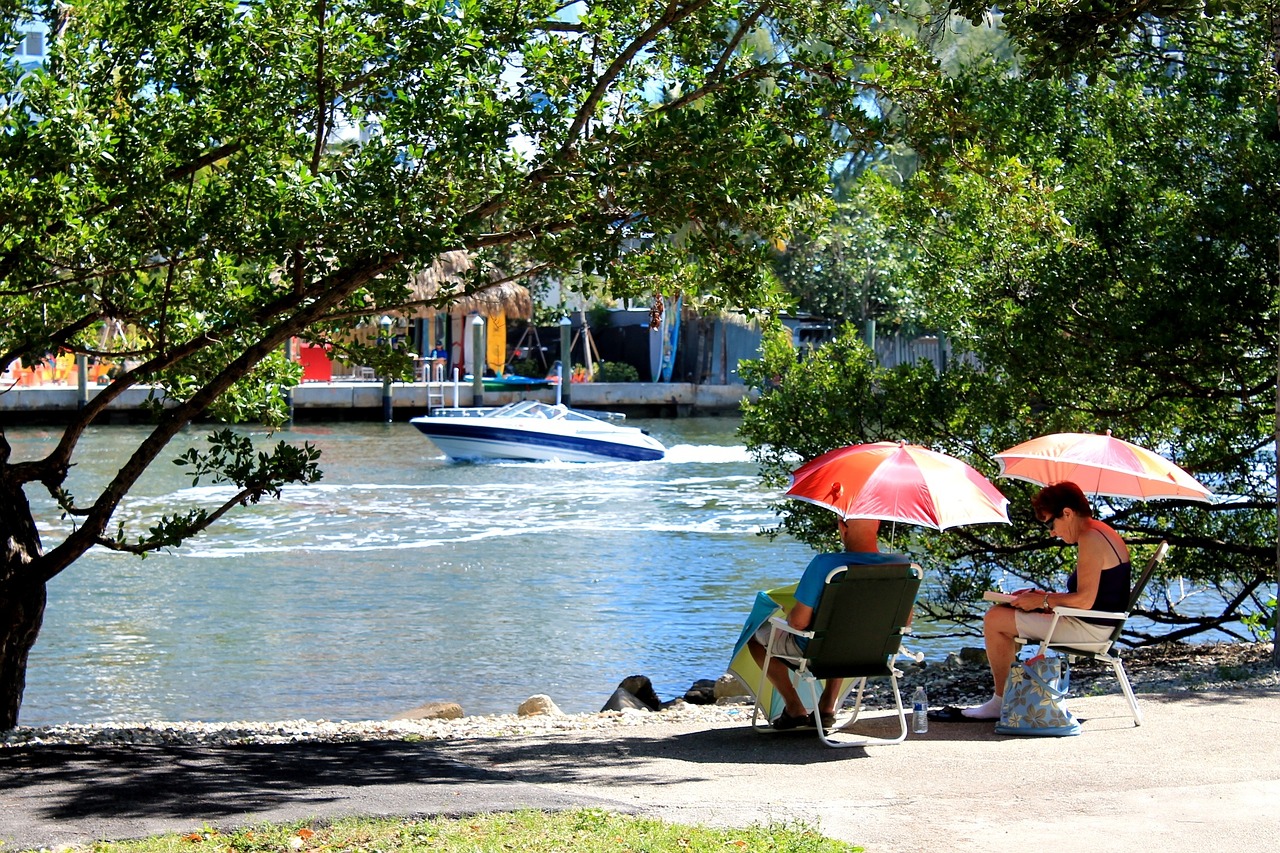 tourists leisure summer free photo