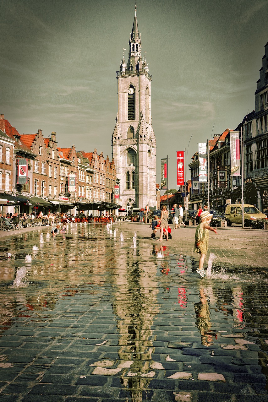 tournai belgium place free photo