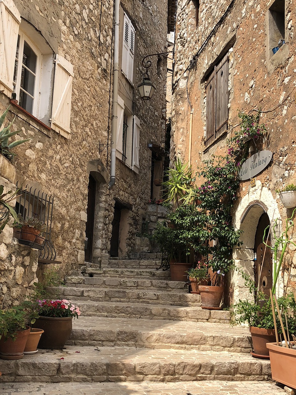 tourrettes-sur-loup  france  french riviera free photo