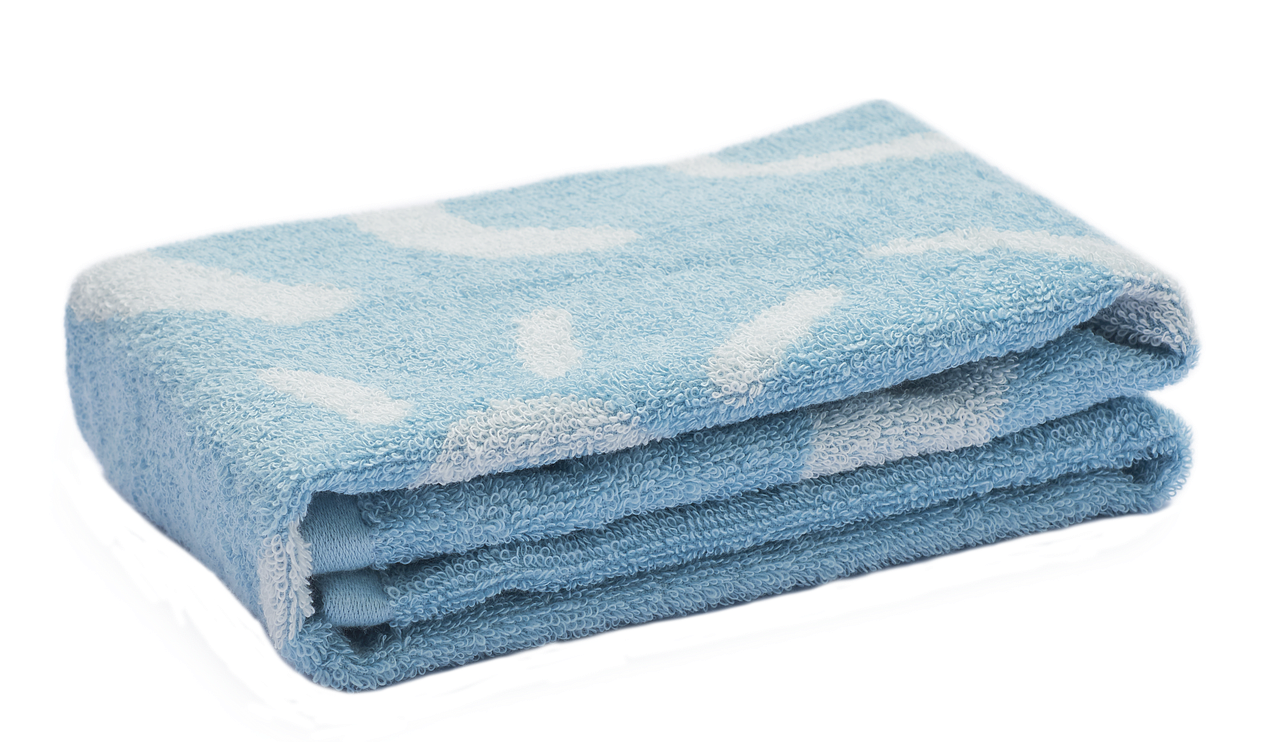 towel  blue free pictures free photo