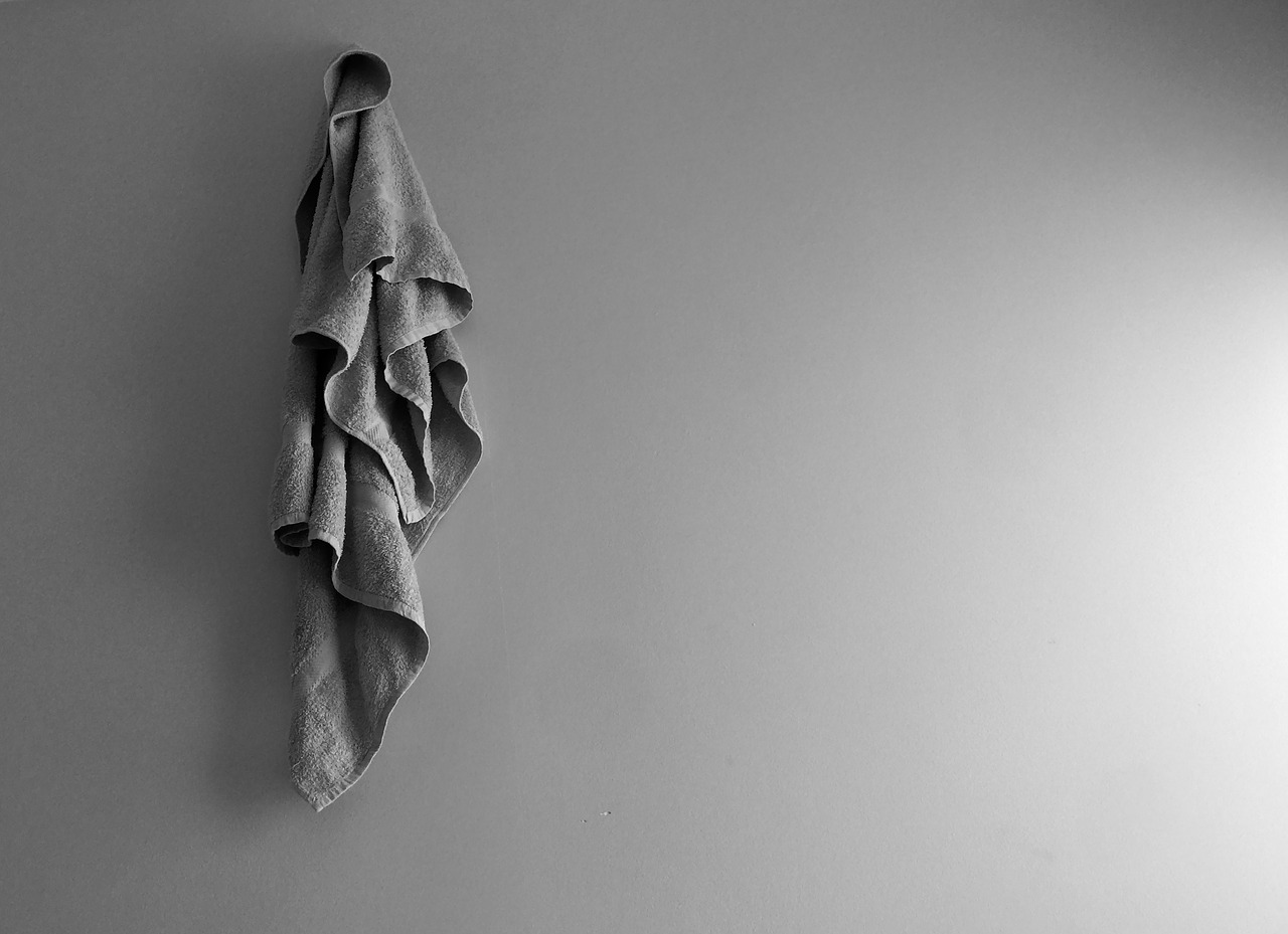 towel  wall  scene free photo