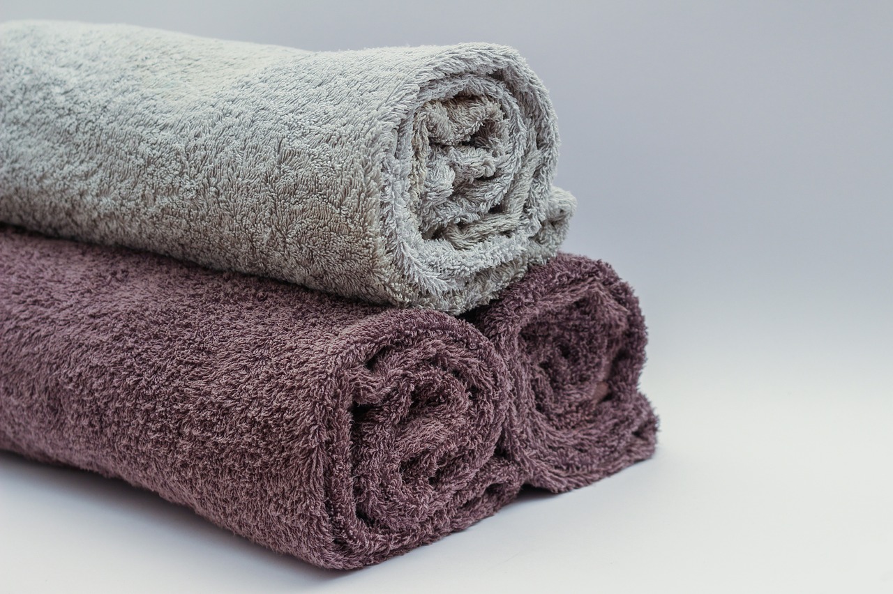 towels bath towels bath free photo